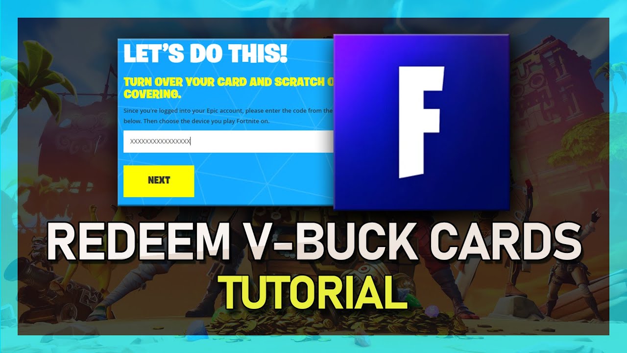 How to Redeem Fortnite V-Buck Cards on PC and Consoles